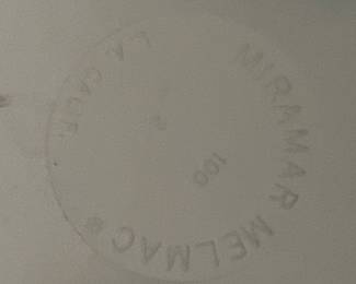 Miramar Melmac Atomic Pattern Plate