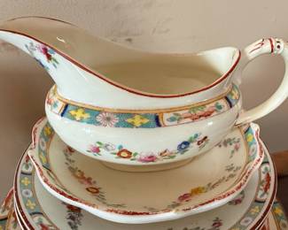Crown Sutherland China Dinnerware Set