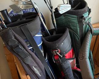 Vintage Golf Club Collection