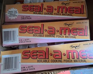 Dazey Seal-a-Meal Refill Rolls