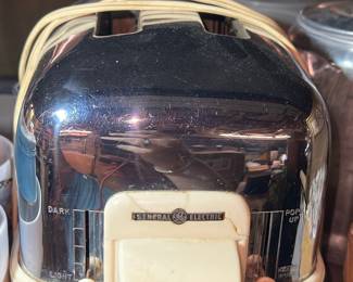 General Electric Chrome Toaster