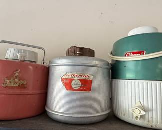 Vintage Insulated Jug Collection - Coleman, Poloron, Jubilee