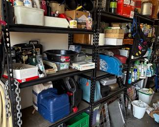 Heavy Duty Steel Garage Shelving Unit