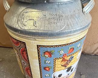 Houston Harvest Dairy Style Popcorn Tin