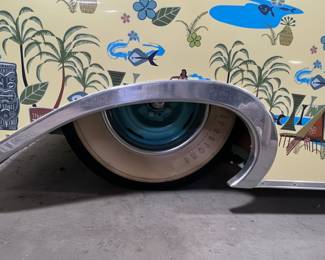 Custom Tiki Style Trailer