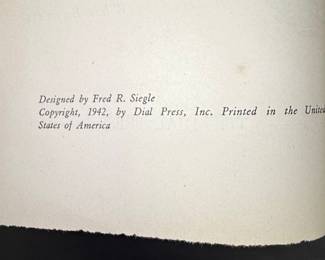 This Is My Best, Edited by Whit Burnett (1942)