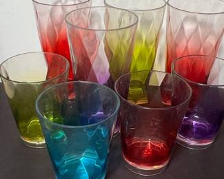 Optix Style Jewel Tone Tumblers
