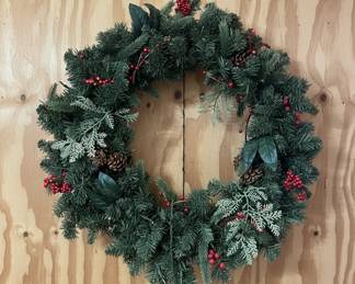 Assorted Decorative Wreaths