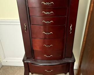 Thomas Pacconi Classics Jewelry Armoire