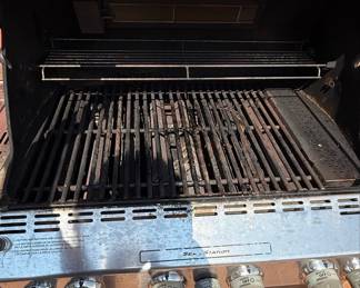 Weber Summit E-470 Propane Gas Grill