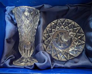 Waterford Crystal "Glendon" Flower Vase