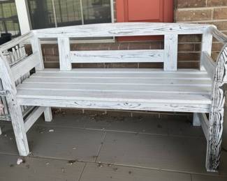 Farmhouse Style Potting Bench