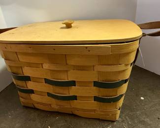 Peterboro Basket Co Picnic Basket
