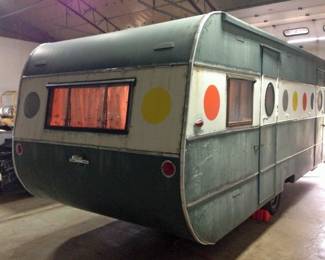 1950s Ironwood Trailer Coach Model 50-25