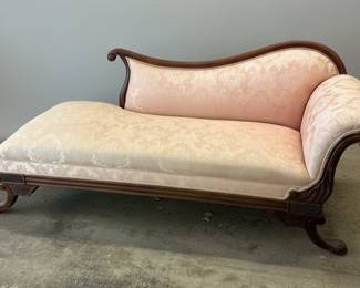 Victorian Style Chaise Lounge