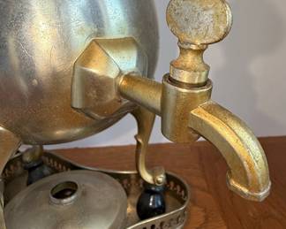 Daalderop Tiel Holland Pewter Samovar