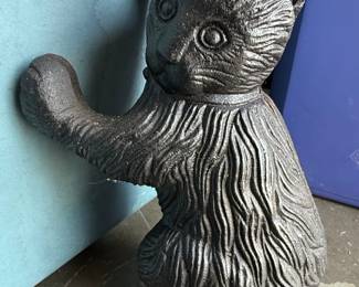 Cast Iron Cat Doorstop
