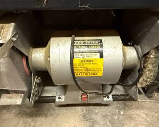 Central Machinery 10-Inch Bench Grinder