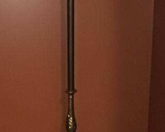 Ornate Brass Floor Lamp