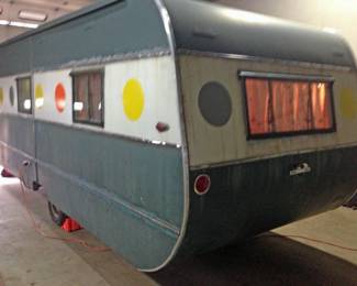 1950s Ironwood Trailer Coach Model 50-25