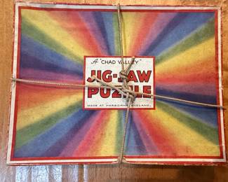 Vintage Chad Valley Jigsaw Puzzle