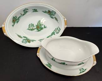 Narumi Manchu Pattern China Set