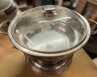 Silver Plated Chafing Dish