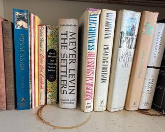 Assorted Vintage Literary Hardcover Collection