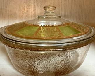 Georges Briard Fire King Casserole Dish