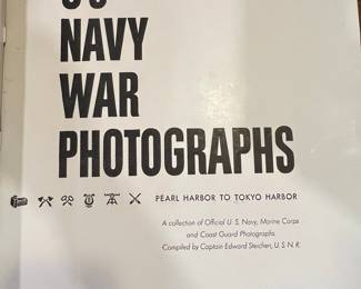 US Navy War Photographs, Pearl Harbor to Tokyo Harbor