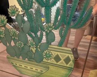 Windsor Art Cactus Bouquet Wall Mirror
