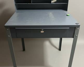 General Fireproofing Company Style Tanker Desk