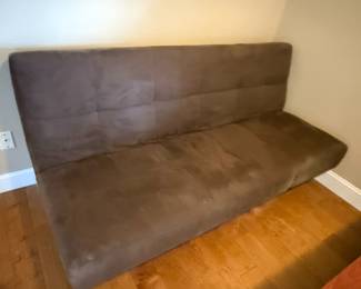 Contemporary Style Futon Sofa
