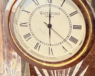 Waterford Crystal Colonnade Small Clock