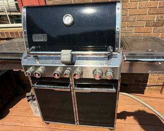 Weber Summit E-470 Propane Gas Grill
