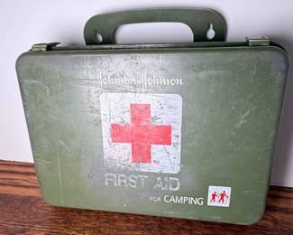 Johnson & Johnson Camping First Aid Kit