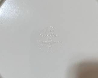 Westinghouse Ovation Dinner Plate