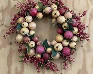 Assorted Decorative Wreaths