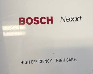 Bosch Nexxt 300 Series Front Load Washer