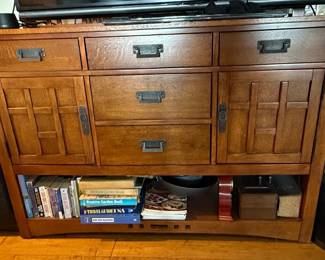 Broyhill Mission Style Sideboard