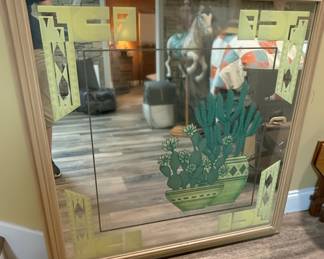 Windsor Art Cactus Bouquet Wall Mirror