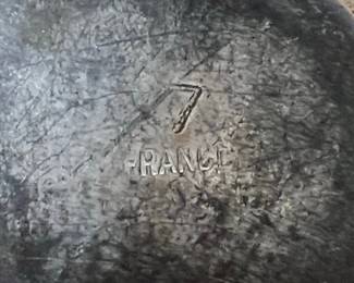 French Tinned Steel Charlotte Mold Style
