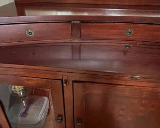 Arts & Crafts Mission Oak Sideboard with Mirror
