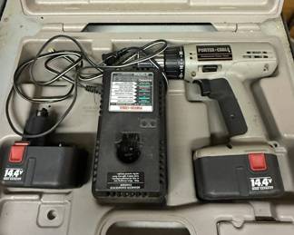 Porter-Cable 14.4V Cordless Drill Kit