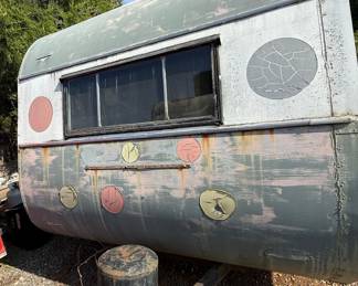 1950s Ironwood Trailer Coach Model 50-25