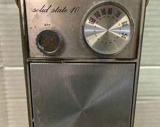 AITC Solid State 10 Portable Radio