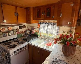 1950s Ironwood Trailer Coach Model 50-25