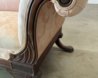 Victorian Style Chaise Lounge