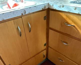 1950s Ironwood Trailer Coach Model 50-25