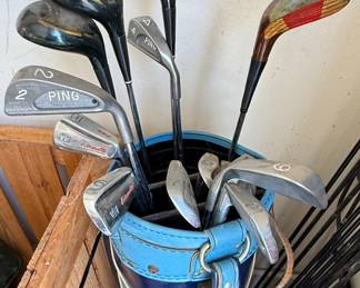Vintage Golf Club Collection
